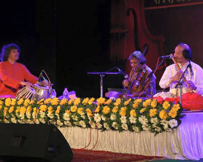 Goodwill / Musical Discussions Visit to RLMSS