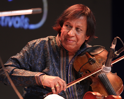 Strings of harmony - Sitar and violin blend in a celestial duet